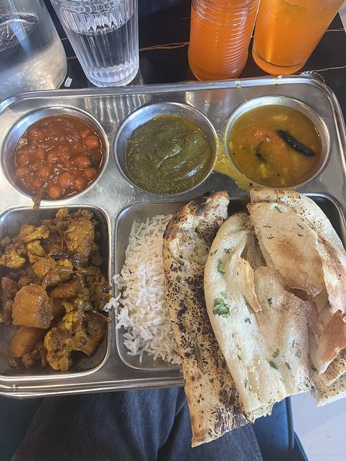   at Daddyji in Claremont