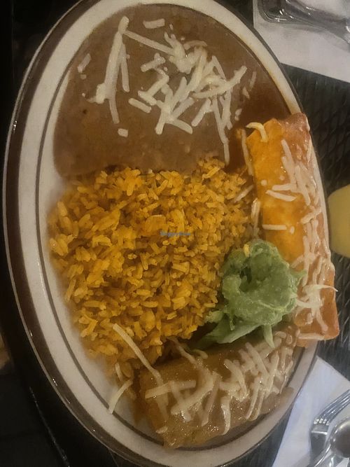 Veggie tamale special   at Bertha Miranda's in Reno