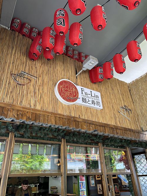   at Fu-Lin Sushi & Wok in Antalya