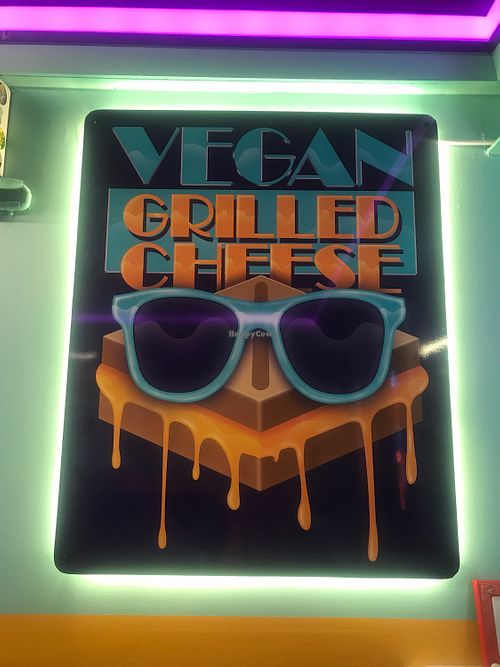 Image of Vegan Grilled Cheese