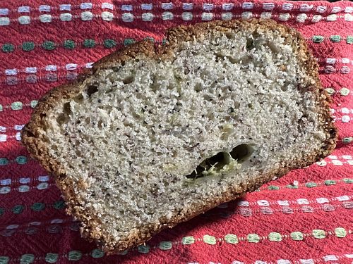 Moist lemon zucchini bread  at Chimera Coffee in Bangor
