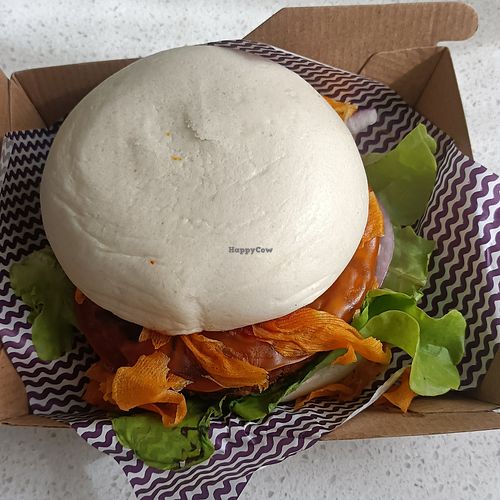 Miss Fu burger at YOMG - Glen Waverley in Glen Waverley