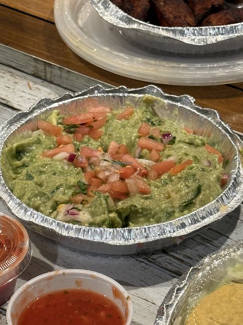 Guac   at Las Margaritas in Slingerlands