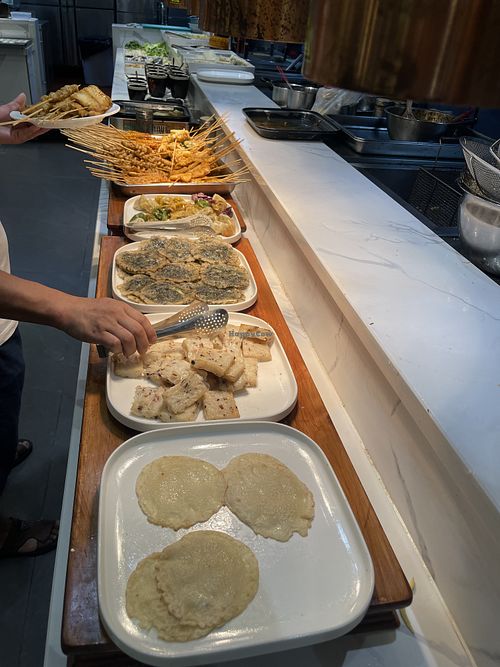   at Shanheyuan Vegetarian Buffet Restaurant (Xiamen University Branch) - 善和缘素食 in Xiamen