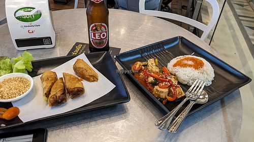 meh at The Vegano Corner in Chiang Mai