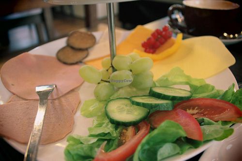 Breakfast at Cafe Celli in Cologne