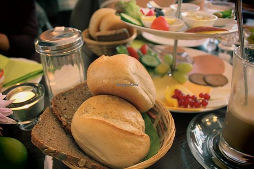 Breakfast at Cafe Celli in Cologne