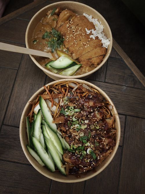  at WOK2VEGAN in Birmingham