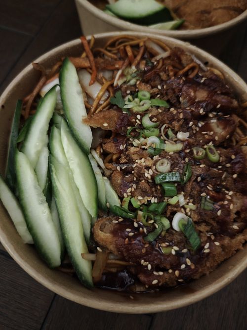  at WOK2VEGAN in Birmingham