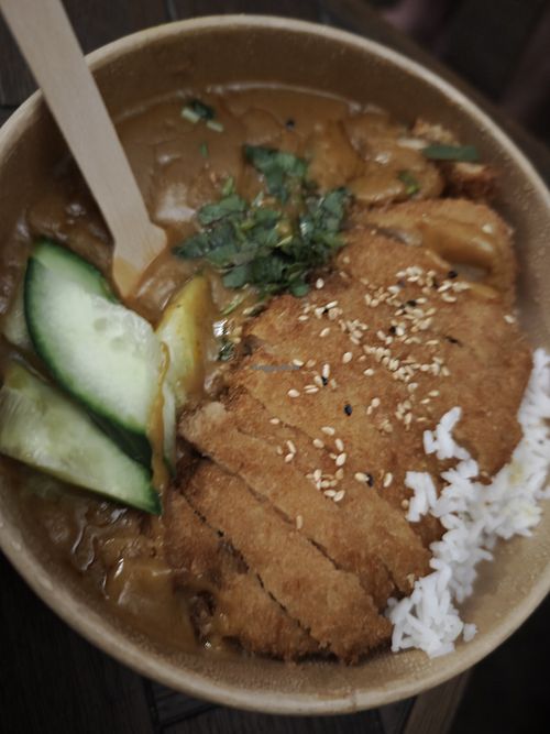  at WOK2VEGAN in Birmingham