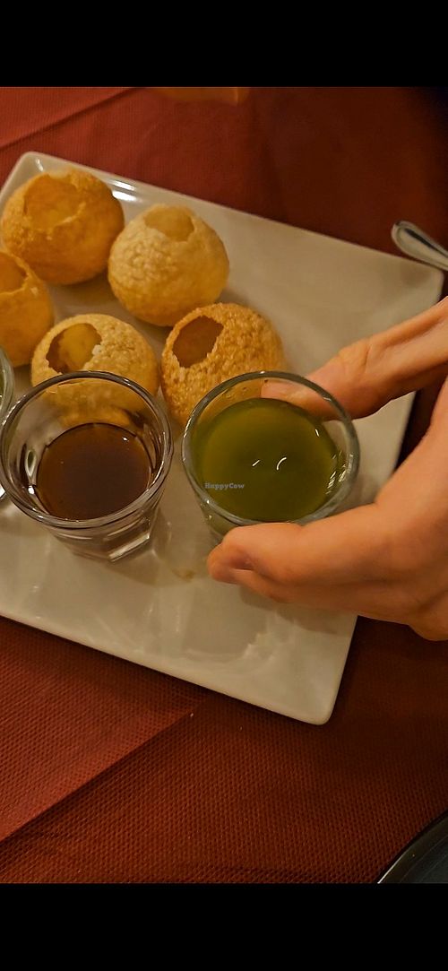 Gol Gappa at Rasa Restro in Padua