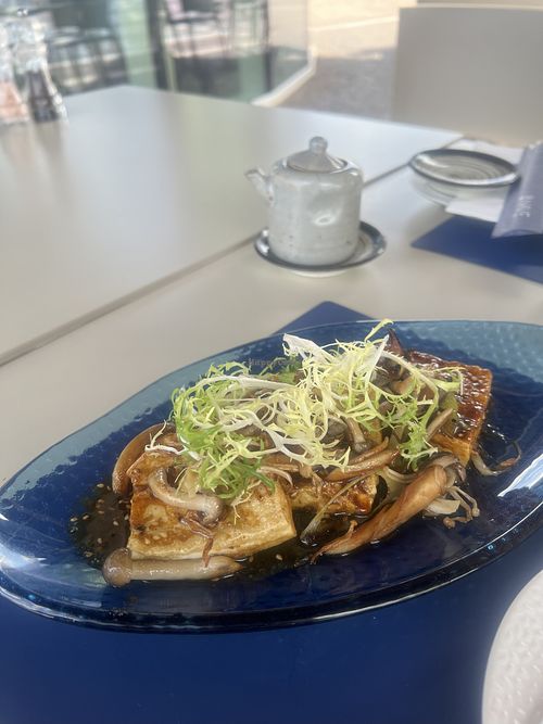   at La Nave Bistro in St Pauls Bay