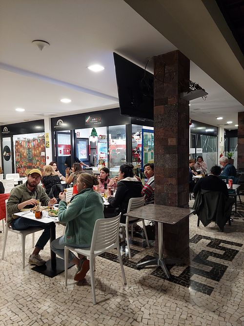 Inside at Ciao Pizzeria Funchal in Funchal