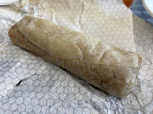 Vegan Burrito 🌯   at HELLOFOOD in Denver