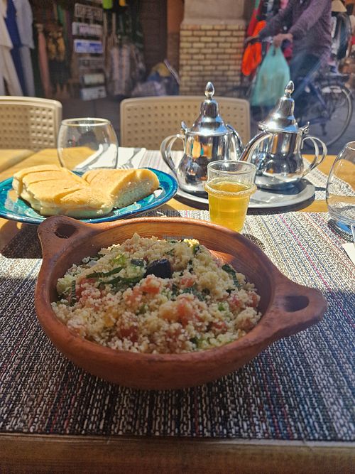 Tabbouleh at Enjoy Your Meal in Marrakech