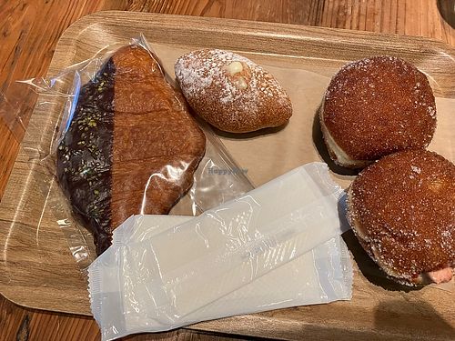   at Earth Bakery in Yokohama