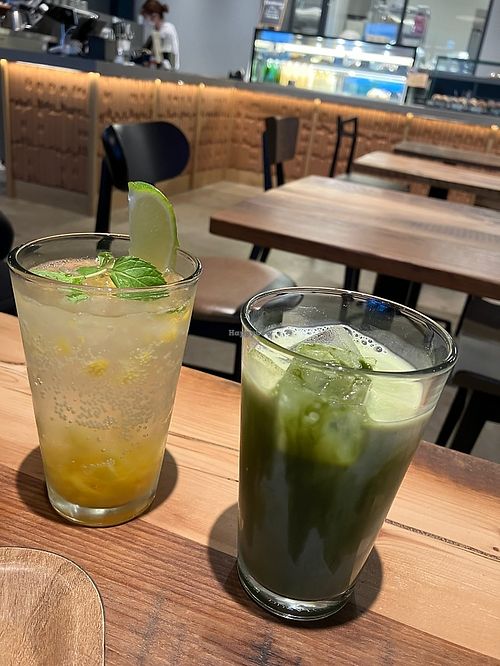   at Earth Bakery in Yokohama