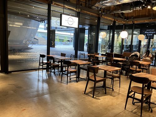   at Earth Bakery in Yokohama