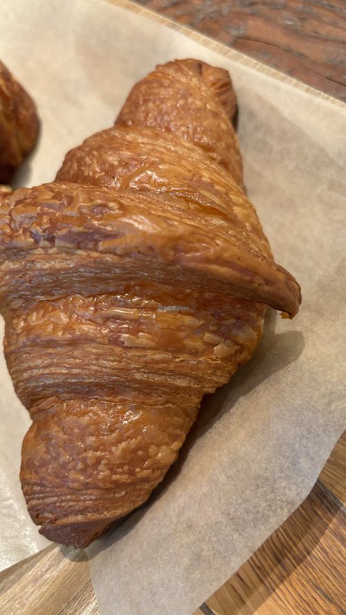 Plain croissantt  at Earth Bakery in Yokohama