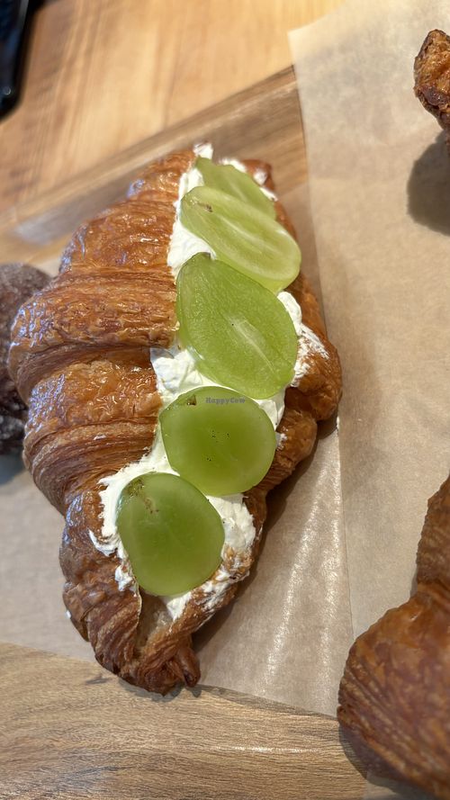 Fruit filled croissantts  at Earth Bakery in Yokohama