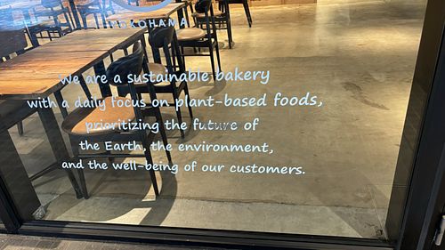 Love this  at Earth Bakery in Yokohama