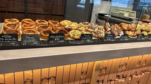 More options I didn’t get to try  at Earth Bakery in Yokohama