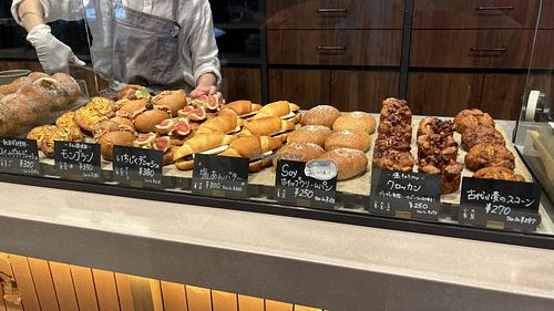 Other options  at Earth Bakery in Yokohama