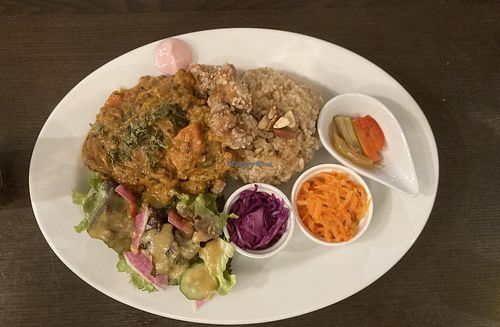 Curry  at LOTUS CAFE TOKYO in Tokyo