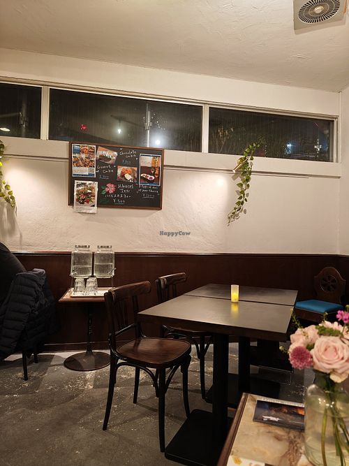 Free water 💦 at LOTUS CAFE TOKYO in Tokyo