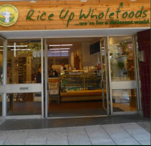 just the smallest peek at this amazing place at Rice Up Wholefoods in Southampton