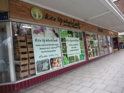 Exterior at Rice Up Wholefoods in Southampton