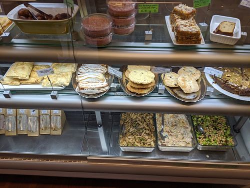 Takeaway food at Rice Up Wholefoods in Southampton