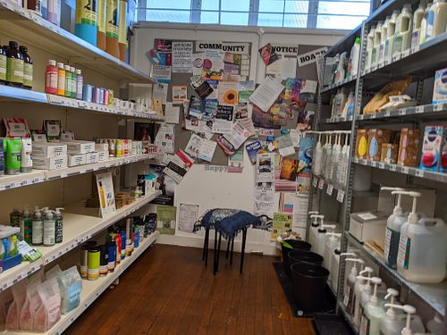Household and personal care at Rice Up Wholefoods in Southampton
