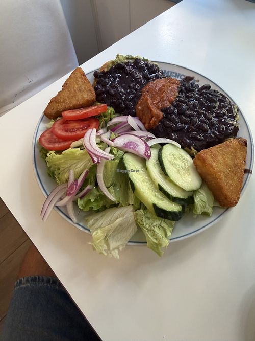 Rancheros Vegano   at Carmencita Brunch in Madrid