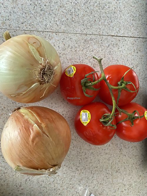 Organic produce   at Jo's Organic Store  and Deli in Fort Klamath