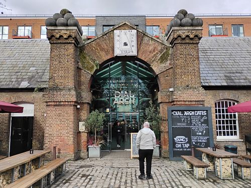  at Dial Arch in South East London