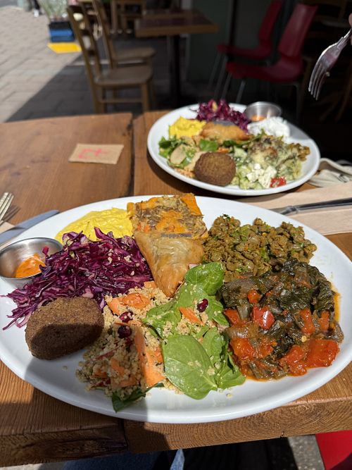   at Sunbirds Deli in Brighton