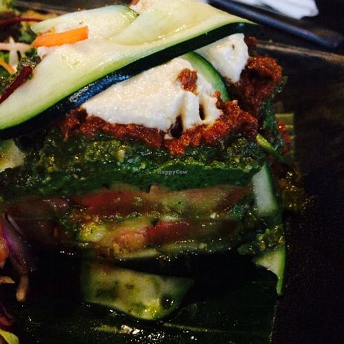 rawfood at The Garden Kafe at The Yoga Barn in Ubud