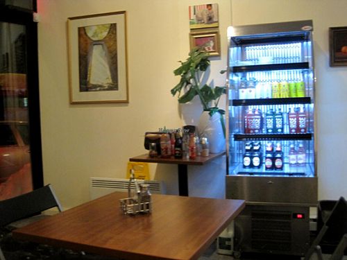 Inside at Vegan Rapide - Sherbrooke in Montreal