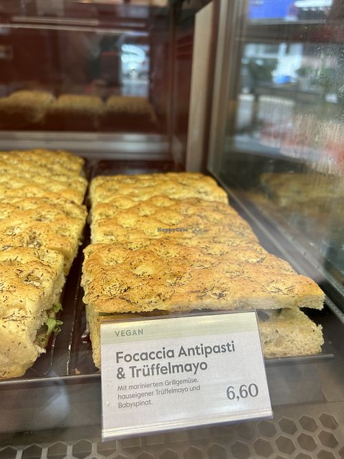 vegan options  at Espresso House - Nordstraße in Dusseldorf
