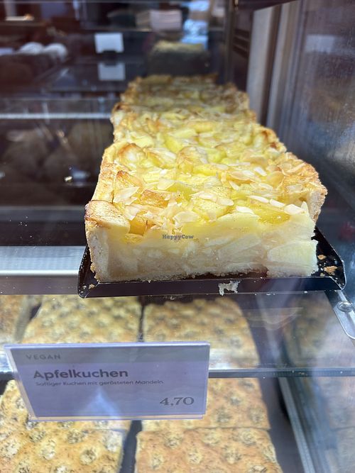 vegan apple pie   at Espresso House - Nordstraße in Dusseldorf