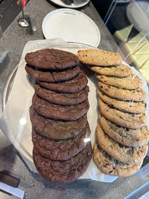 vegan cookies  at Espresso House - Nordstraße in Dusseldorf