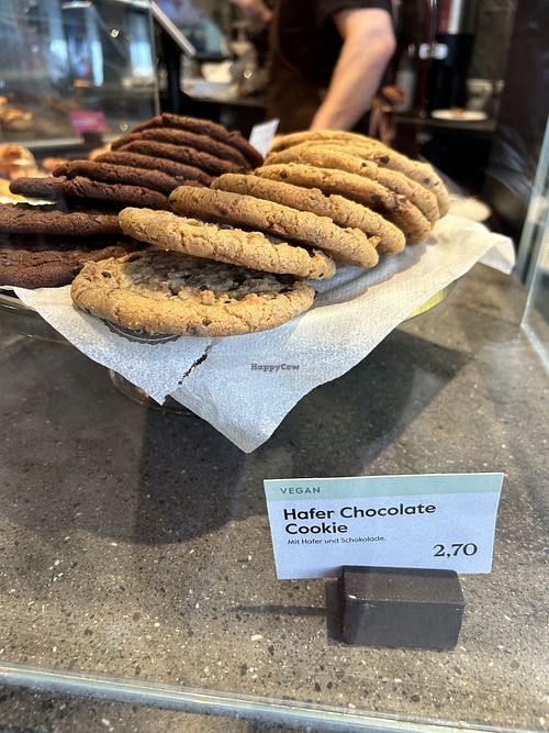 vegan cookies  at Espresso House - Nordstraße in Dusseldorf