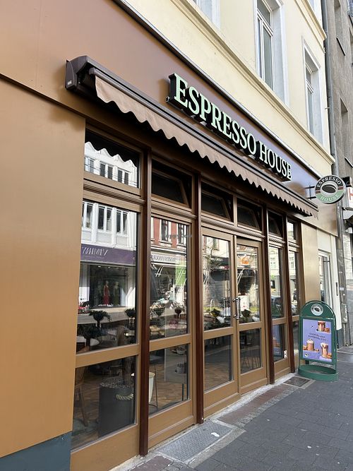 outside the store  at Espresso House - Nordstraße in Dusseldorf