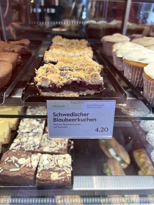 vegan options  at Espresso House - Nordstraße in Dusseldorf