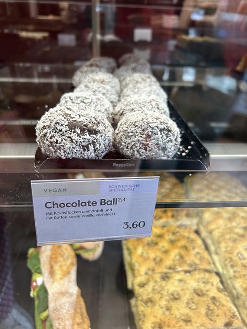 Vegan chocolate ball   at Espresso House - Nordstraße in Dusseldorf