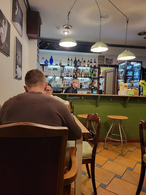 Inside at Vieta in Vilnius