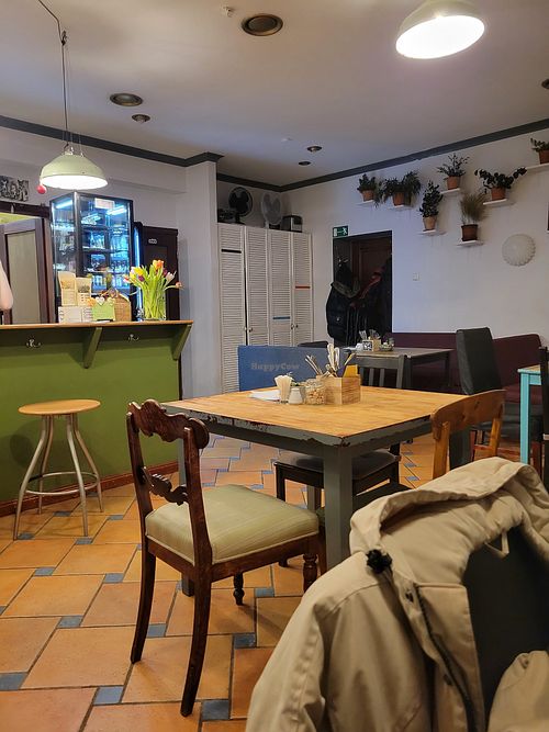 Inside at Vieta in Vilnius