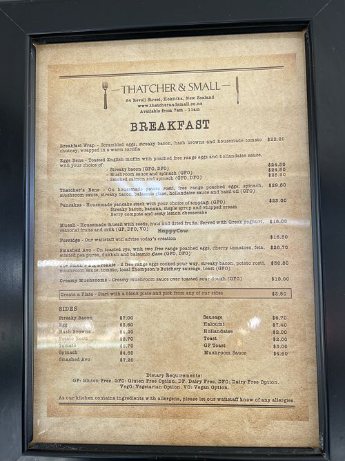   at Thatcher & Small in Hokitika