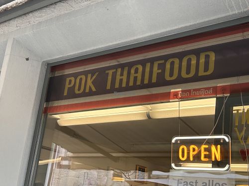   at Pok Thaifood in Stein Am Rhein